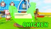 Kinder Spielen Lustig Baby gegen Affenball zuckte Tiere - Kinderlieder Bildung Für Kinder