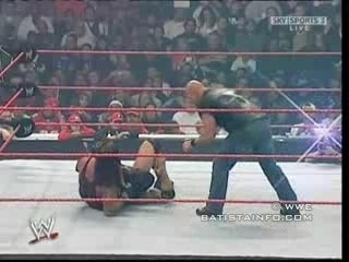 WWE Cyber Sunday 2007 - The Undertaker vs Batista_video1