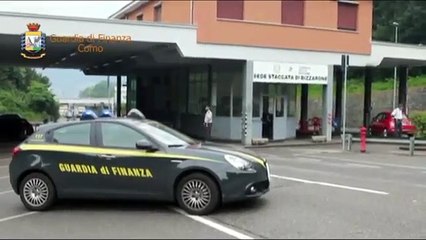 Como - Operazione delle fiamme gialle tra comasco ed il TIcino (14.06.19)