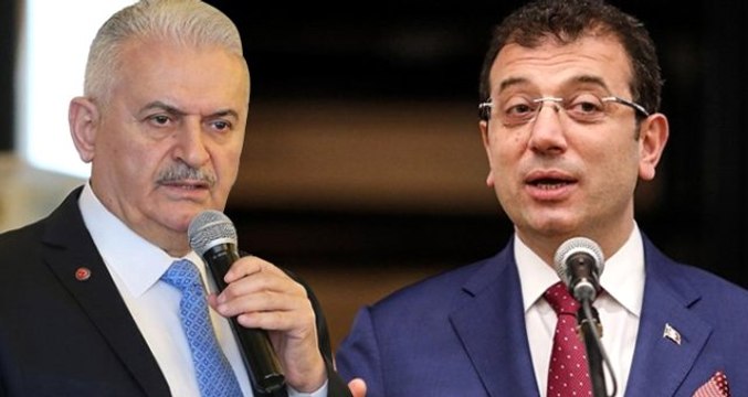 İmamoğlu ile Yıldırım'ın canlı yayın hizmetini üstlenen şirket sosyal medyada gündem oldu!