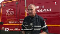 Var : départs de feu dans trois communes voisines