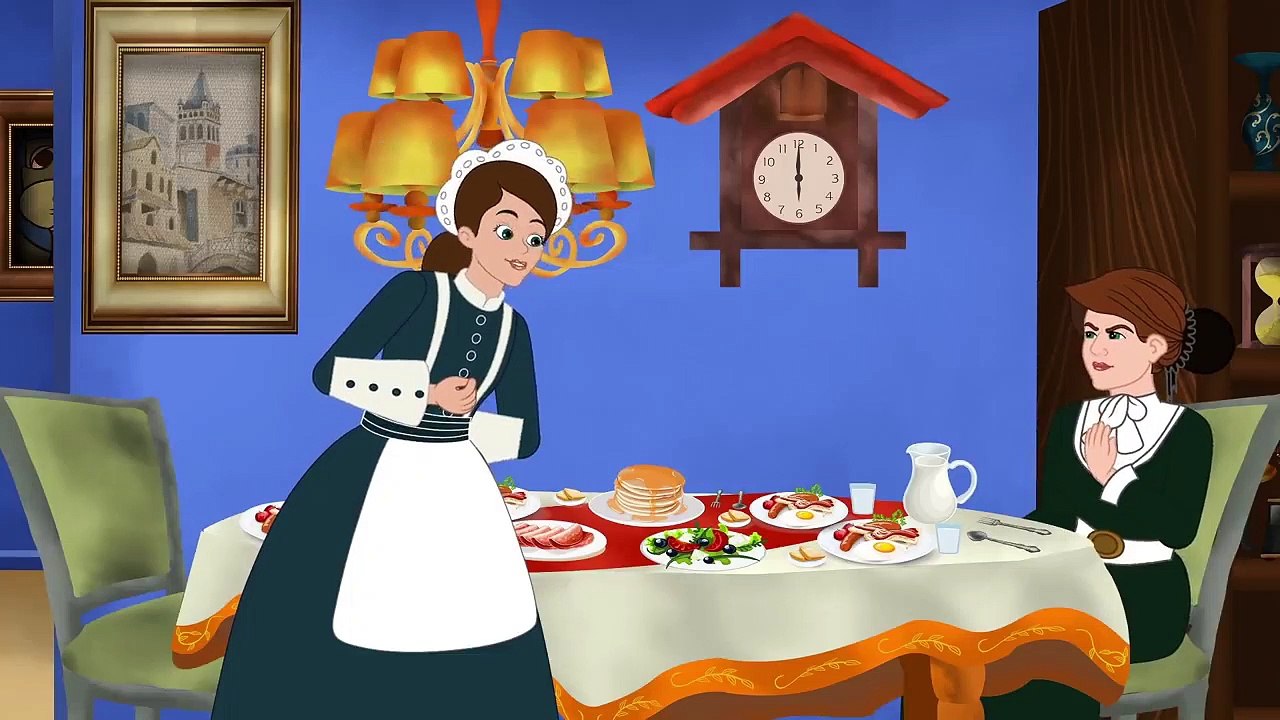 Pollyanna | dessin animé en français | Conte pour enfants avec les