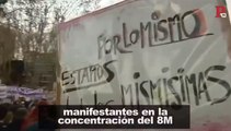 'El falso feminismo del PSOE'. Los estudiantes se rebelan