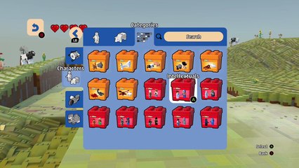 Xbox One Games - Lego Worlds - Building a City - Part 1