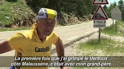 Le Ventoux, Saint Graal des cyclotouristes