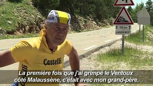 Le Ventoux, Saint Graal des cyclotouristes