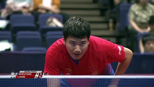 Jun Mizutani vs Liang Jingkun | 2019 ITTF Japan Open Highlights (R16)