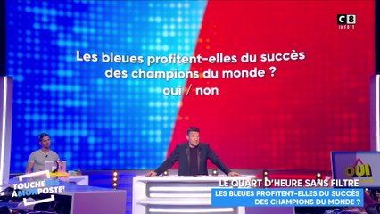 Le quart d'heure sans filtre : la Coupe du monde féminine de football