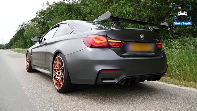BMW M4 GTS 500HP ACCELERATION 0-296km/h DRAGY GPS by AutoTopNL