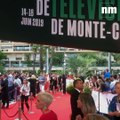 Le photocall de la soirée d'ouverture du Festival télé de Monte-Carlo
