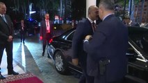 Türkiye Cumhurbaşkanı Recep Tayyip Erdoğan, Tacikistan'a geldi