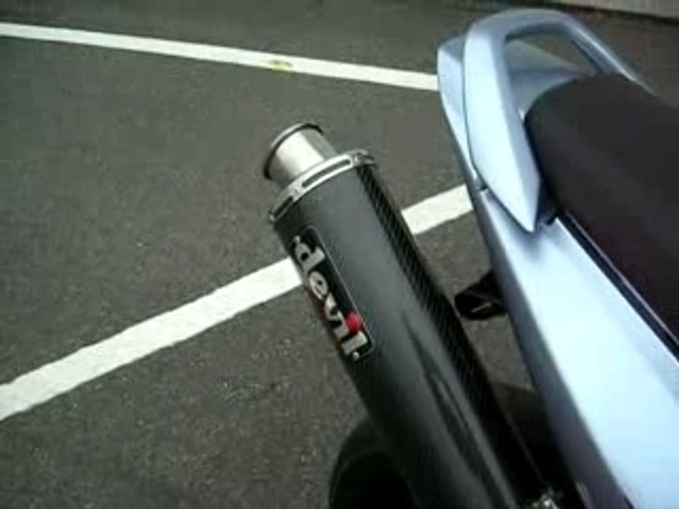 Pot Devil Magnum et SV 650 S