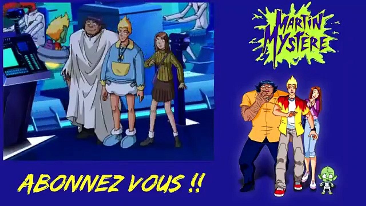 Martin Mystère Saison 1 É 17: Le bijoux maudit d'halloween
