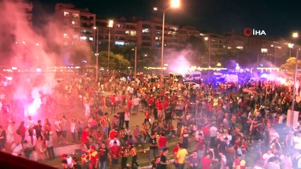 Göztepe’ye görkemli doğum günü