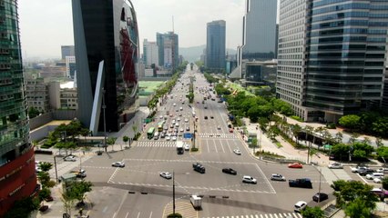 강남 한복판 메머드급 '환승센터'...부동산 '꿈틀'? / YTN