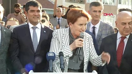 MERAL AKŞENER ARNAVUTKÖY'DE KONUŞTU - 1