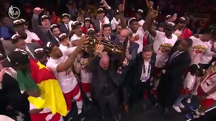 Toronto Raptors Full Trophy Presentation with Interviews | June 13, 2019 NBA Finals