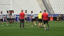 Finale - L'entraînement relax du Stade Toulousain