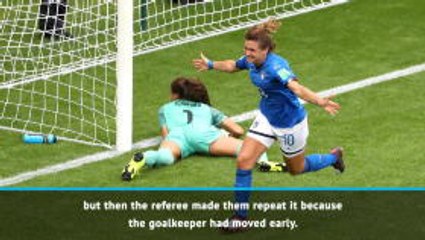 Allegri praises Italy Women's 'positive' impact on sport