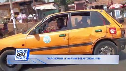 TRAFIC ROUTIER L'INCIVISME DES AUTOMOBILISTES CAMEROUNAIS