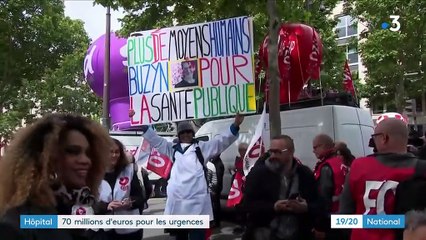 Hôpital : Agnès Buzyn promet 70 millions d'euros aux urgences