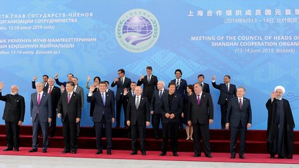 إيران تحشد المواقف لصالحها ضد أميركا في قمة شنغهاي