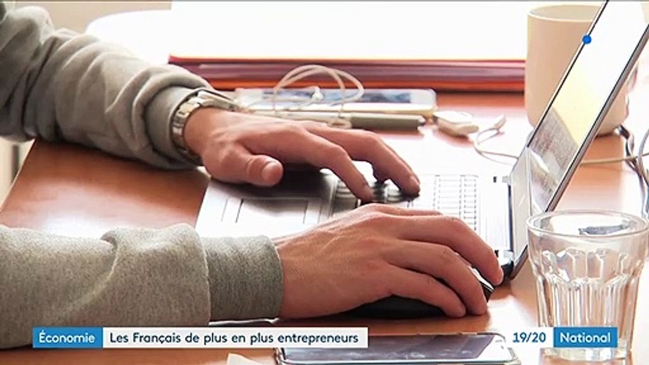 Économie : les Français créent de plus en plus d'entreprises
