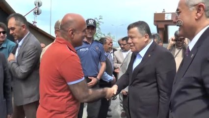 Yargıtay mensupları, eşleriyle Van'ı gezdi