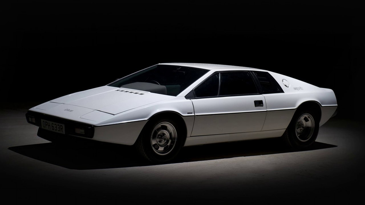 The Lotus Esprit Story