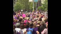 Des centaines de milliers de femmes ont fait grève en Suisse pour défendre leurs droits et réclamer l’égalité salariale