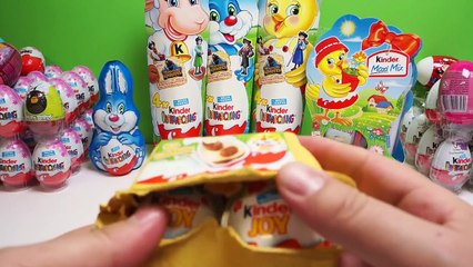 Kinder Joy Surprise EGG Kids Fun unboxing