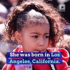 Happy Birthday, North West! (Saturday, June 15th)