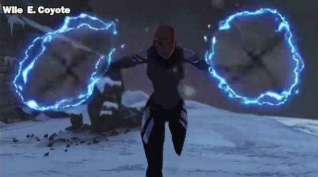 Los Vengadores Unidos T03E17 -vengadores vs Klaw