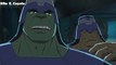 La Mole y Hulk vs Serpiente de Tres Cabezas Hulk y los Agentes de Smash T01E12