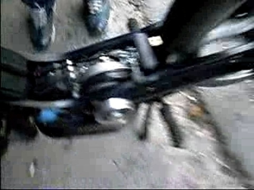 montage  du  deuxiéme  moteur  PIAGGIO CIAO