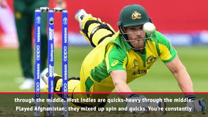 Australia still not at their best - Finch