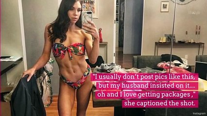 ‘Dancing With the Stars’ Pro Jenna Johnson Shares a Bikini Selfie … and Yep, We’re Going to the Gym