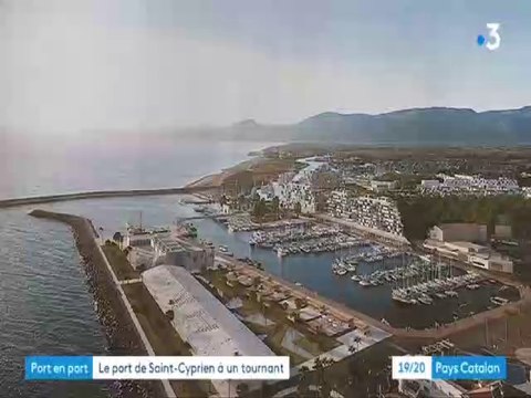 SAINT CYPRIEN 66750 : LE PROJET DU NOUVEAU PORT UN PLOUF QUI COUTE