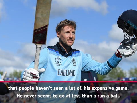 Root is England's glue - Morgan