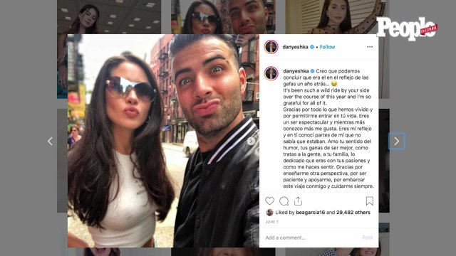 Jencarlos Canela sobre su novia de 22 años: “Es una relación joven, pero la respeto mucho y me apoya”
