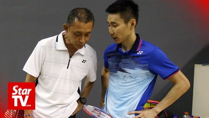 Misbun has moved on just like Chong Wei