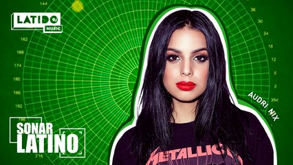 SONAR LATINO - Artista Revelación Audri Nix