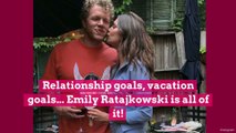 Emily Ratajkowski Shares Super Sexy Bikini Snap With Her Husband and We’re Like … Goals