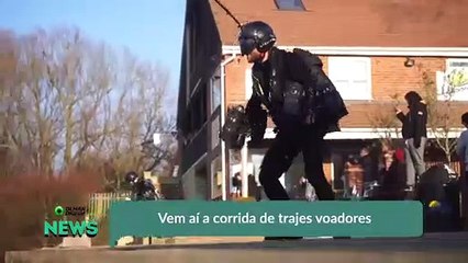 Vem aí a corrida de trajes voadores