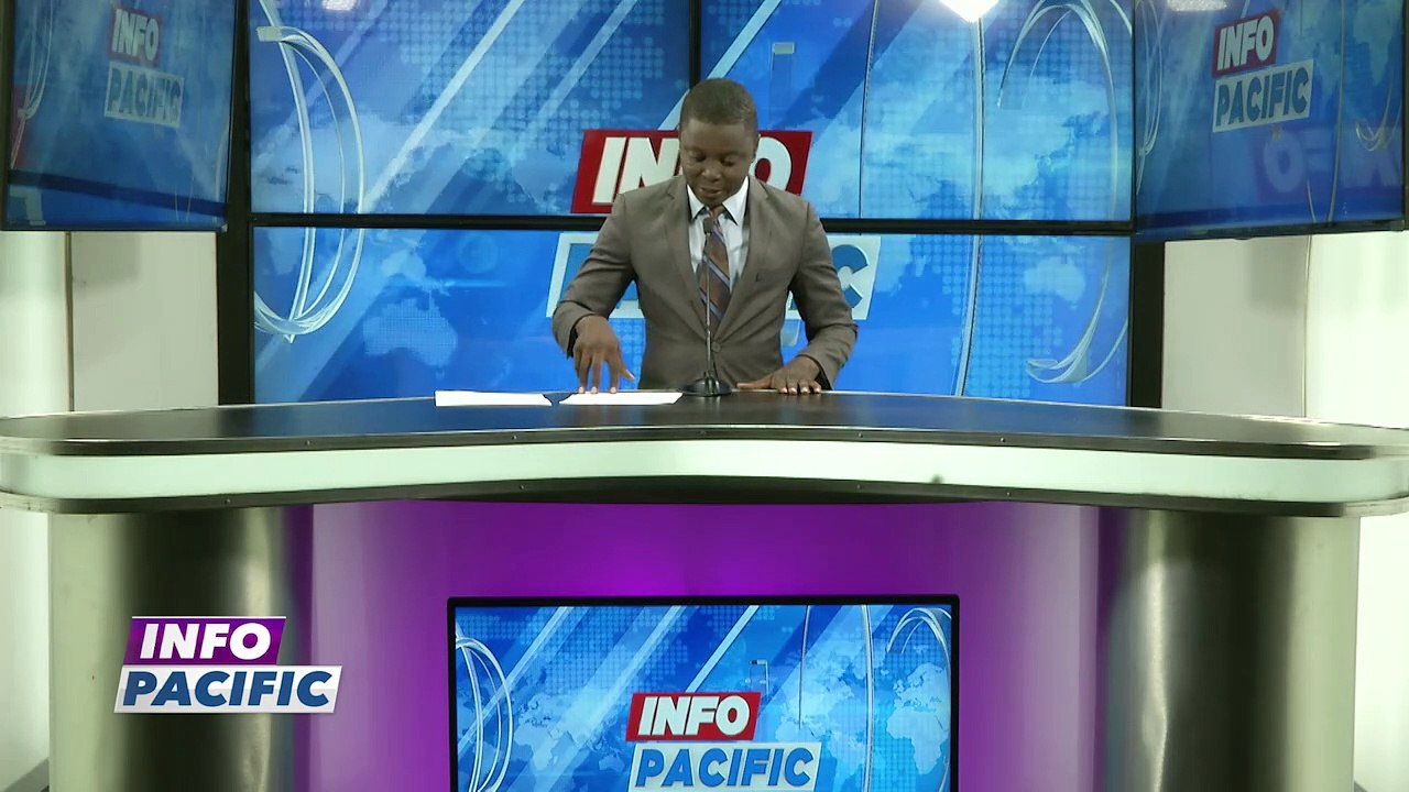 INFO PACIFIC 14 JUIN 2019 présenté par Came Stefada POULARD - 7H (Journal Français)