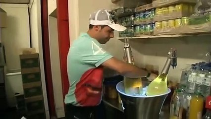 Soirée de dingue à Monaco, bouteille à 60 000 euros