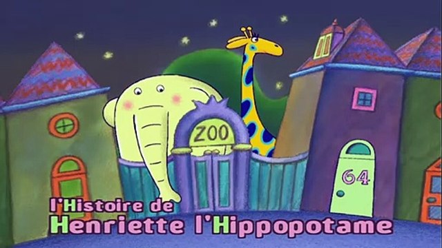 64 Rue du Zoo - L'histoire d'Henriette l'hippopotame S01E05 HD | Dessin animé en français