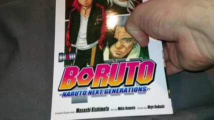 Boruto: Naruto the Next Generations Manga Vol. 6 Unboxing