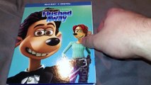 Flushed Away Blu-Ray/Digital HD Unboxing