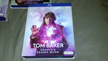 Doctor Who: Tom Baker Season 7 (Season 18) Blu-Ray Unboxing